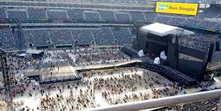 Metlife Stadium Section 315 Row 1 Seat 9 Bts Tour Bts