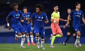 Read about chelsea v man city in the premier league 2019/20 season, including lineups, stats and live blogs, on the official website of the premier league. Chelsea 2 1 Manchester City Premier League As It Happened Football The Guardian