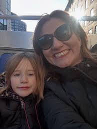 Took cookies the Guinea pig for an Autumn nature walk today! 😂 the girls  also insisted