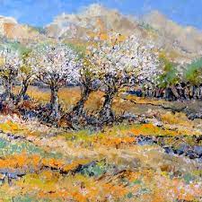 Fruit trees is a famous paul cezanne canvas painting painted in 1895. Fruit Trees Paintings For Sale Saatchi Art