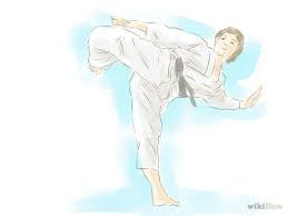 How To Do A Roundhouse Kick Roundhouse Kick Concept Art Characters Kicks