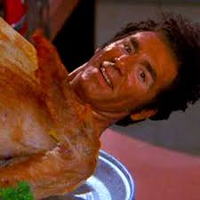 Why didn't George go to Gary Fogel's funeral?