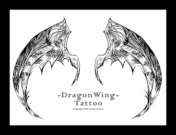 Maybe you would like to learn more about one of these? Dragon Wing Tattoo By Jingmamalulu On Deviantart