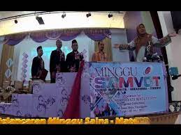 Gimik perasmian minggu pjpk 2019 & hari sukan negara. Episod 34 Gimik Pelancaran Minggu Sains Matematik Vokasional Teknik 2017 Youtube