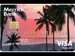 You can reestablish and build your credit with your performance. Merrick Bank Double Your Line Credit Card Review Youtube