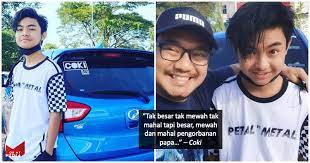 Mmg xdapat laa.tetapi untuk kereta terpakai.inshaaallah lulus.alkisah adik. Baru Umur 16 Tahun Coki Guna Duit Simpanan Bantu Bapa Beli Kereta Myvi