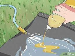 This is a drop slide. 3 Ways To Make A Homemade Water Slide Wikihow