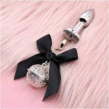 Amazon.com: IXOUP Bow Bells Stainless Steel Matal Butt Plug Sexy Rabbit  Cosplay Suitable for Couples Flirting and Teasing for Men/Women (Color : L-Butt  Plug) : Health & Household