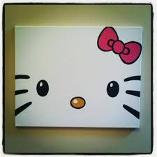 Pin By Phonsee Hyde On Cuteness Hello Kitty Crafts Diy Hello Kitty Hello Kitty Bedroom