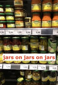 I couldn't find a single jar of salsa without any added sugar, although the price tag of $1.89/25oz jar was tempting. This Is What Grocery Stores Look Like In Germany