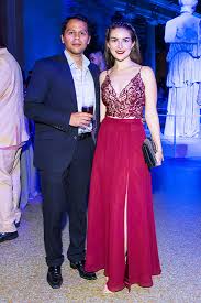 Ranga Covindassamy, Devin VanderMaas at Faviana : Oscars Red Carpet Viewing  Party