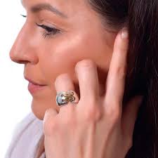 Anillos de plata y oro