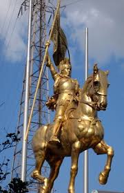 Oct 10, 2019 · joan of arc's death came after she led france back from the brink of defeat during the hundred years' war. New Orleans French Quarter Place De France Joan Of Ar Flickr