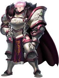 The necroknight is a hero practicing necromancy. Aria Chronicle