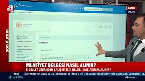 Peki i̇çişleri bakanlığı görev belgesi nereden indirilir? Calisma Izin Belgesi Nereden Alinir Nasil Doldurulur E Devlet Muafiyet Belgesi Icisleri Bakanligi Calisma Gorev Belgesi Videosunu Izle Son Dakika Haberleri