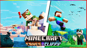 Play right now with your friends exploring caves, new blocks, . Caves And Cliffs Part Two Mod 1 17 Wminecraft Net