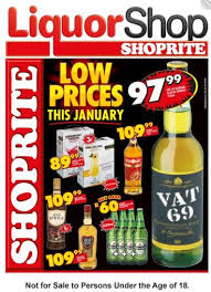 Shoprite Liquor Deals 22 Jan 2018 04 Feb 2018 Black Friday Specials Catalogues Deals Promotions Sale
