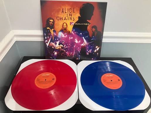 Alice in Chains MTV Unplugged 2LP Record New! Colored Vinyl . Rare - Etsy