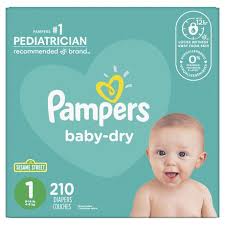 Pampers Baby Dry Diapers Super Econo Pack Walmart Canada