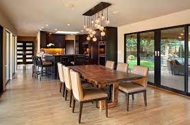 Image Result For Low Light Over Dining Table Modern Dining Room Lighting Wood Slab Dining Table Slab Dining Tables