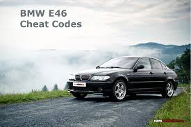 Bmw E46 Cheat Codes Carsaddiction Com
