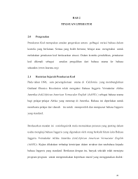 Menulis mengikut panduan yang diberikan penyelesaian : Http Studentsrepo Um Edu My 3116 2 Bab2 Pdf
