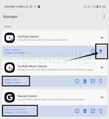 16.38.38 para su android y9 (2018), tamaño del archivo: Vanced Manager Free Lifetime Youtube Premium Services 2021