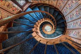 Spiral Stairs Magical Home Stairs Stair Well