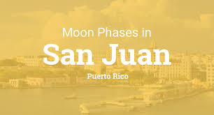 May 7, 2021 at 7 p.m. Moon Phases 2021 Lunar Calendar For San Juan Puerto Rico