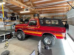 Image result for Candyapple Red 1981 Bronco