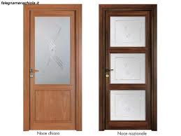 Porta dalle linee semplici ed essenziali e dal design e fabbricazione completamente italiani curata nei minimi dettagli per una qualitsenza compromessi. Porte Noce Nazionale A Vetri N 45 Falegnameria Chiola