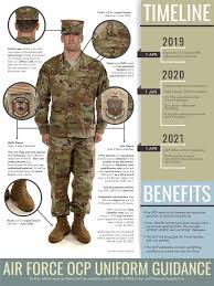 Usairforce Senior Leaders Update Ocp Uniform Guidance