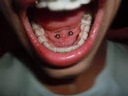 Tongue Web Piercing Tongue Web Piercing Web Piercing Body Piercings