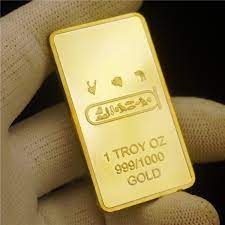 One (g) gram of gold mass equals zero point zero three two troy ounces (oz t) in mass of gold. Replica Gold Bullion Egypt Queen Cleopatra Vii Philopator Pyramid 1 Troy Oz 999 1000 Gold Bars 50 28 3mm Coins Non Currency Coins Aliexpress