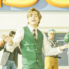 V Taehyung Dynamite Mv Teaser 1 In 2020 V Taehyung Taehyung Bts Mv