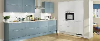 Howdens Greenwich Blue Kitchen Like Blue As Base Unit Colour White For Tall And Wall Cupboards Lake House Kitchen Blue Kitchen Cupboards Colour Kitchen Units