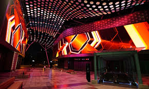 Central park at city walk has been imagined with the future in mind. 100 Million Pixels In Dubai At Float4 S City Walk Segd
