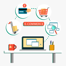 E shopping cartoon web icon. E Commerce Websites Symbols Hd Png Download Transparent Png Image Pngitem