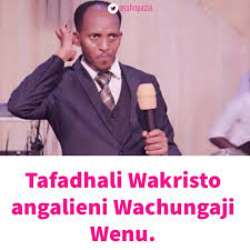 All working codes in adopt. John Pazia Mhubiri Wa Neno La Mungu Ambaye Kwa Sasa Yuko Nchini Kenya Rev Dr Adam Hajj Mohamed Hajjadam Amewataka Wakristo Kuwajali Wachungaji Wao Hasa Katika Kipindi Hiki Ambapo Dunia Inapitia