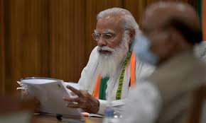 Pm chairs a high level meeting to review preparedness and planning to tackle cyclone 'yaas'. Stay In Touch With People Gather Feedback Pm Modi Tells Union Ministers At Covid Review Meet