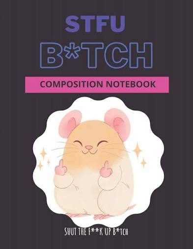STFU: NOTEBOOK/JOURNAL: COOL FUNNY MEME NOTEBOOK/RULED JOURNAL FOR PROFESSIONALS AND COLLAGE STUDENTS, 8.5*11inch, Soft Bound, Light weighted.: Brown, Mrs S A: 9798516862076: Amazon.com: Books