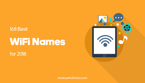 Best Funny Wifi Names 2021 Cool Unusual Geeky Names