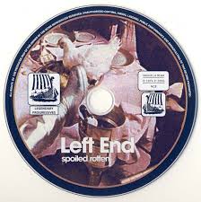 Left End "Spoiled Rotten" 1974 US Hard Glam Rock...