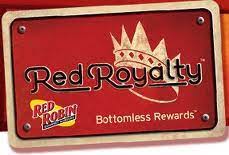 Royalty free photos released under public domain license. Red Robin Red Royalty Card Earn Free Food Clever Housewife