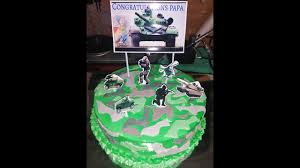 Well firstly it turns out you can cook cake in practically anything! Military Themed Cake Using Boiled Icing Ann Bakes Youtube