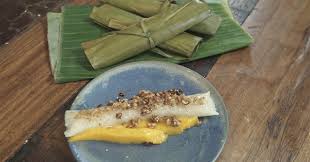 See more ideas about filipino desserts, desserts, filipino recipes. Easy Suman Or Sticky Rice Dessert Filipino Christmas Recipe 11 The Fat Kid Inside