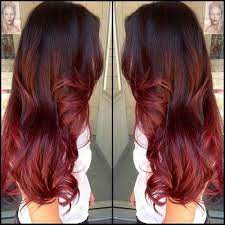 A character or person depicted has blonde hair. Tumblr Red Ombre Hair Hair Styles Hair Makeup