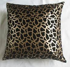 Black And Gold Throw Pillows Gold Black Pillow Black Gold Bedroom Gold Bedroom Pillows