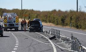 The car crash at a florida pride parade that killed one marcher and injured another on saturday night appears to have been accidental, authorities and organizers said. Car Truck Crash On Midland Highway Perth The Examiner Launceston Tas