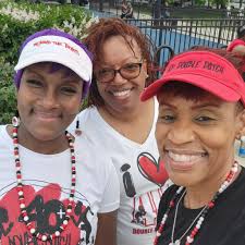 Looking for lady who started double dutch group?